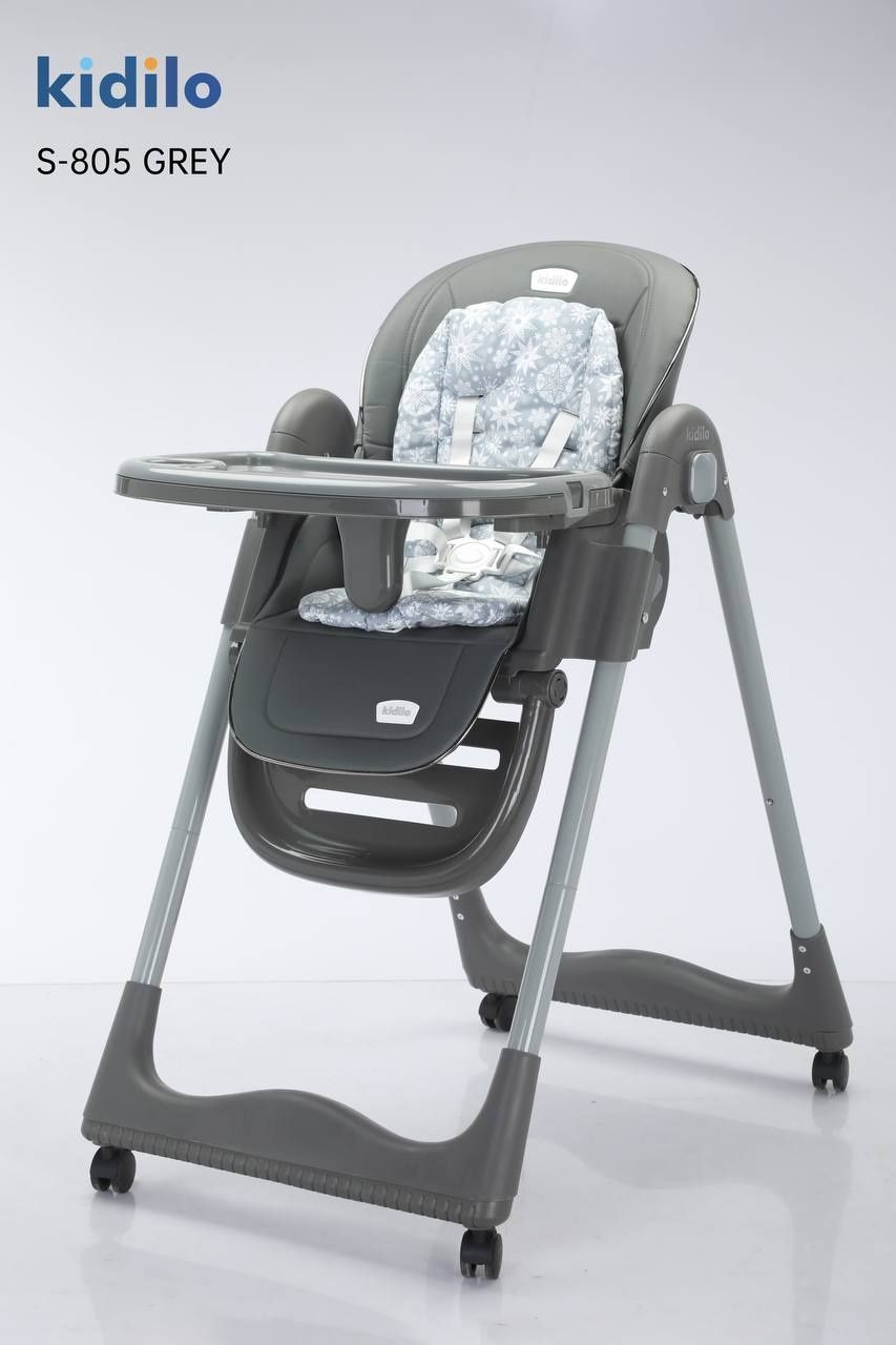 Новый детский стульчик для кормления Kidilo немецкий бренд