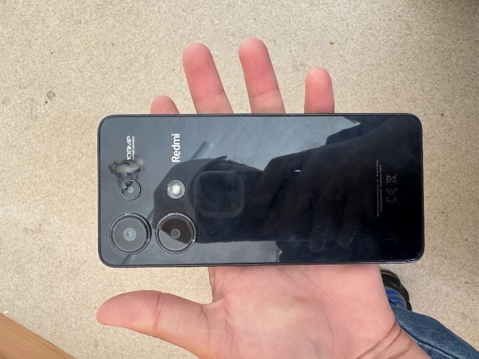Редми нот 13 ) каробка документ бор