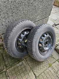 Зимни гуми Lassa Snoways2 с джанти 13 цола 155/80 R13  4х100