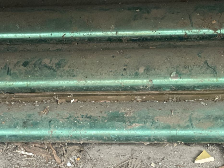 Mana curentă/balustradă inox masiv la 6 m