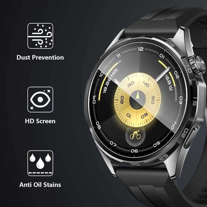 Стъклен Протектор за Часовник Huawei Watch GT6 46mm