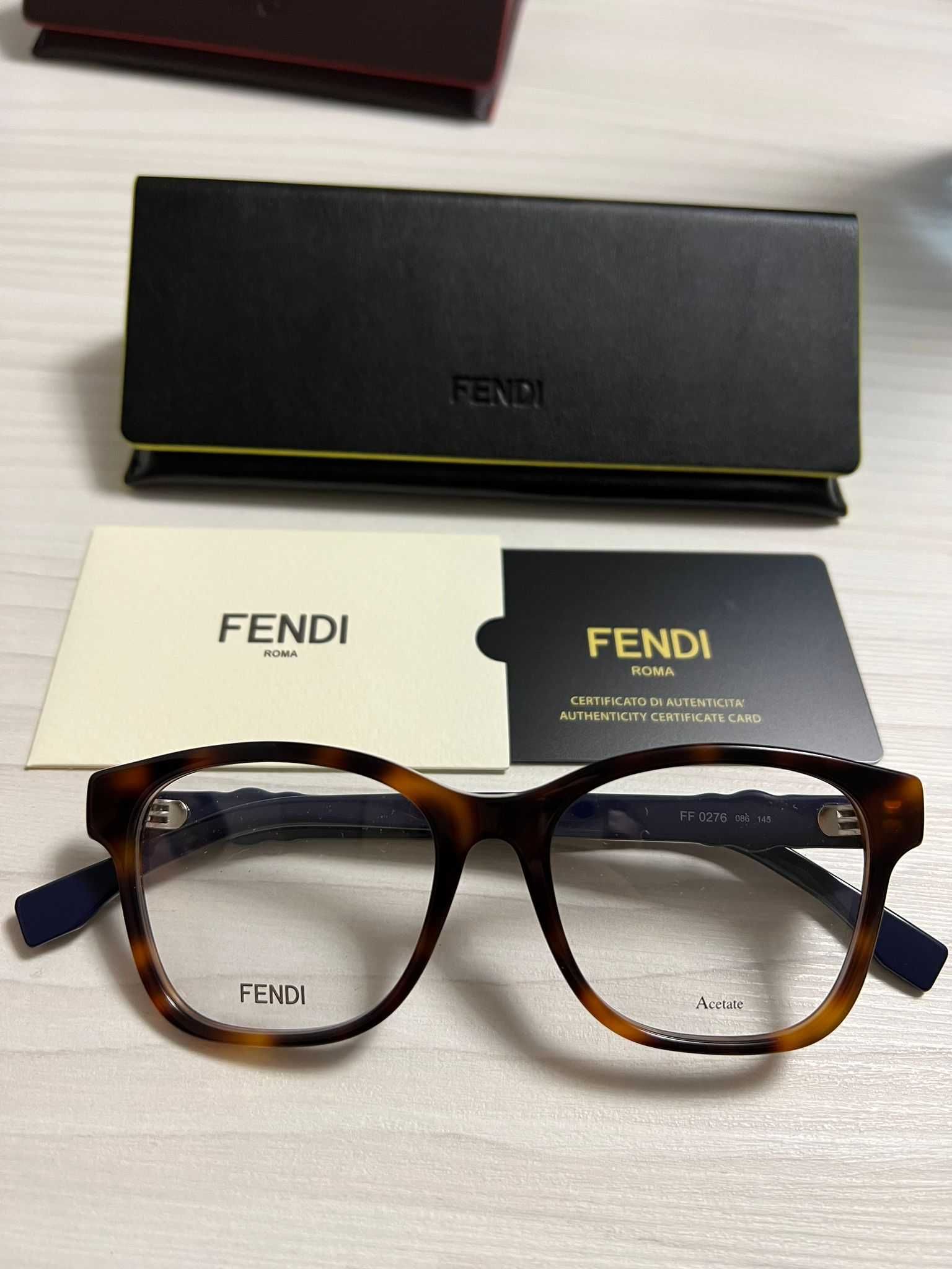 Ochelari de vedere FENDI