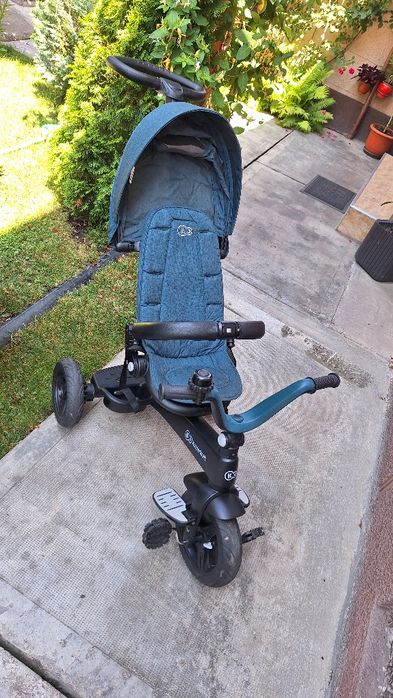 Kinderkraft - Tricicleta 5 in 1 rotativa 
Folosita foarte