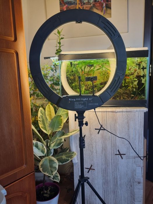 Lampa cu telecomanda