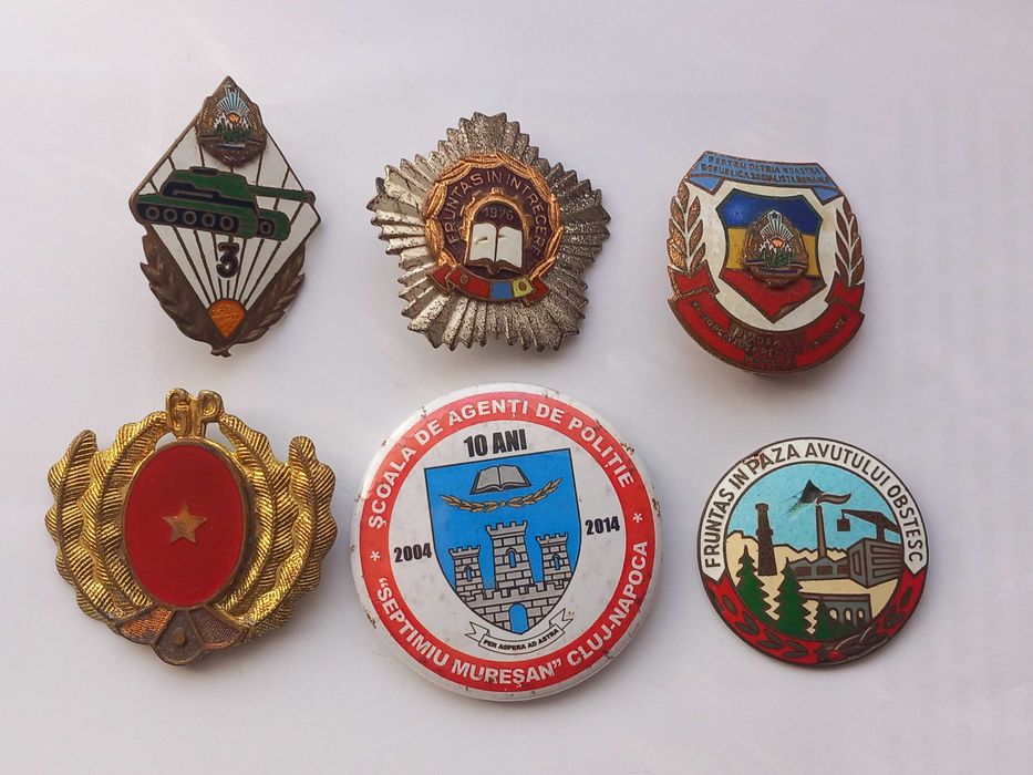 Insigne Romania perioada comunista
