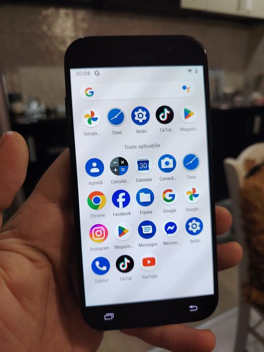 Samsung Galaxy A5 2017 Display Original Android 9