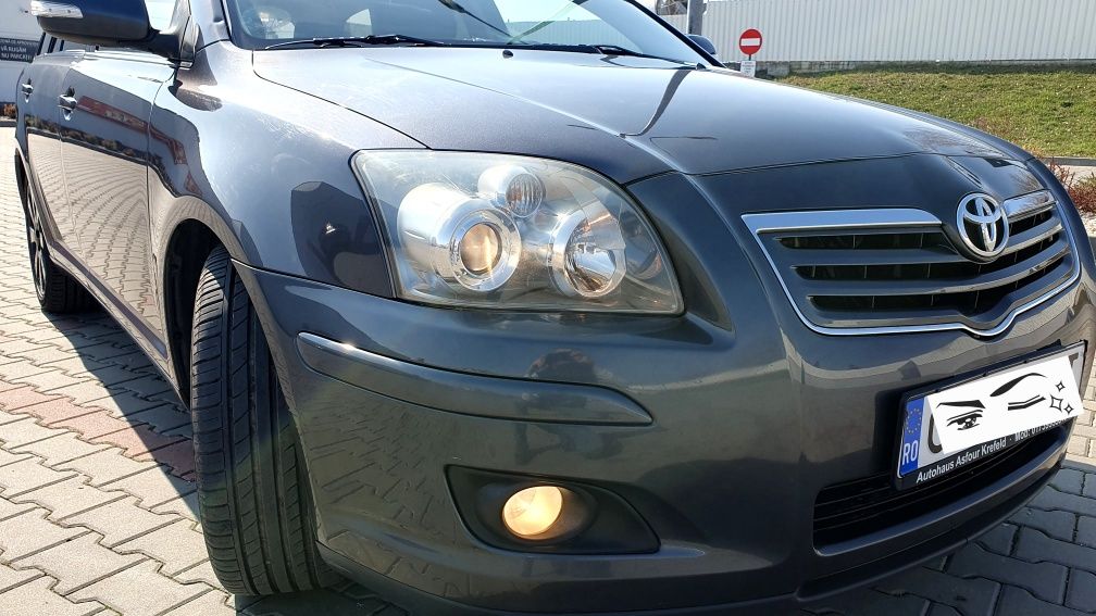 Toyota Avensis 2L diesel 2008