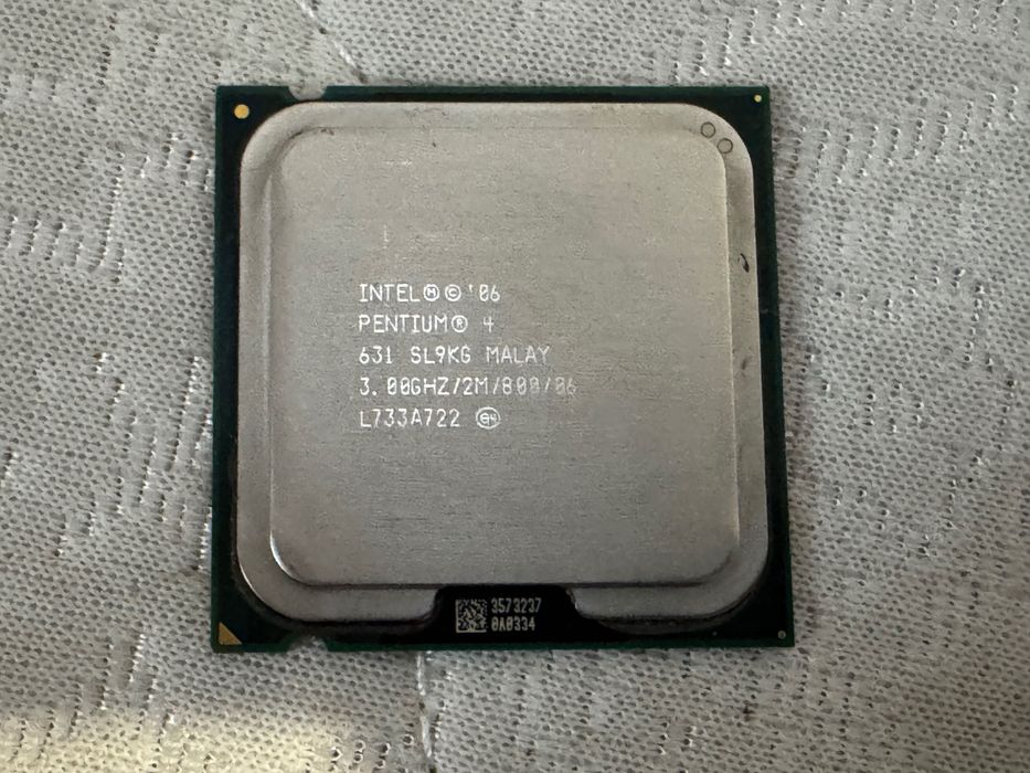 Процессор Intel pentium 4 631 (рабочий)