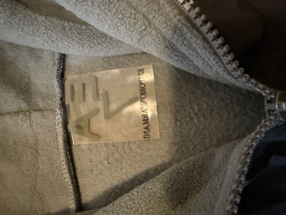 Суитчър Emporio Armani от полар