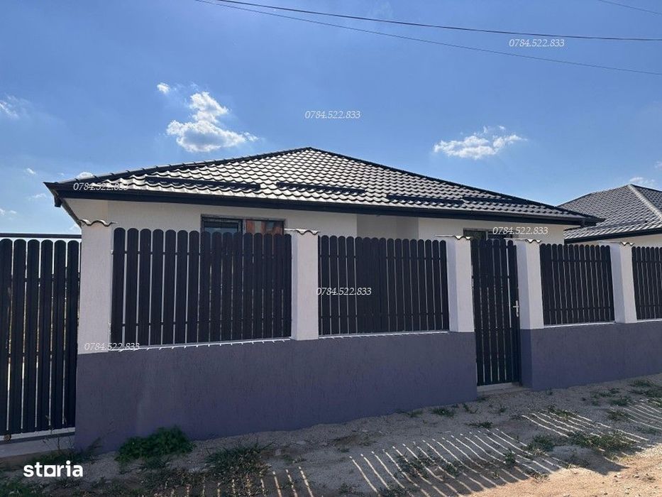 De vanzare casa 4 camere -  comuna Berceni Ilfov