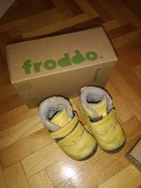 Бебешки боти за прохождане Froddo, 21 номер, с вълна