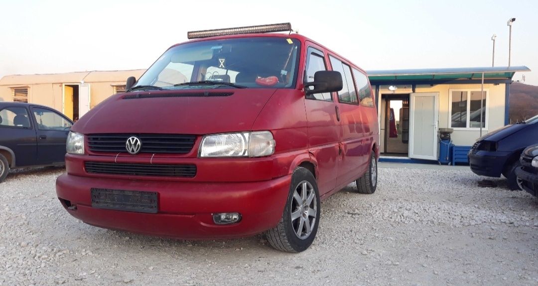 Фолксваген Транспортер Т4 2.5 TDI VW Transporter T4 2.5 TDI НА ЧАСТИ