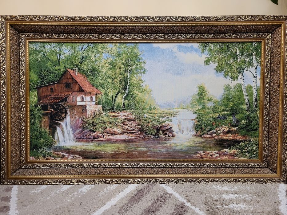 Картина с пейзажем