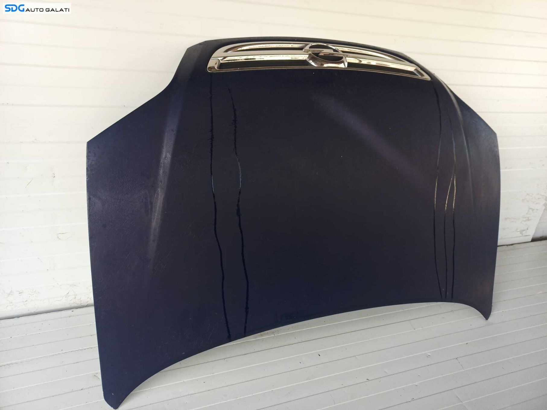 Capota Motor Cu Grila si Emblema Opel Zafira A 1999 - 2005 [L1501]