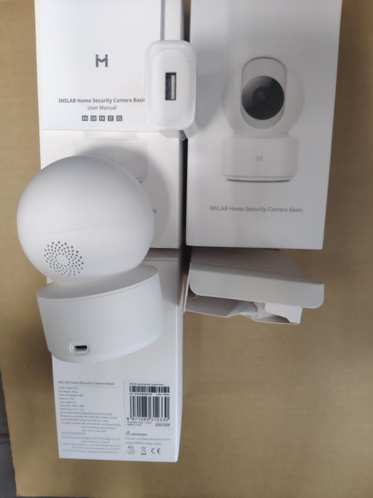 Xiaomi Imilab,Xiaomi home camera 1080p H.265