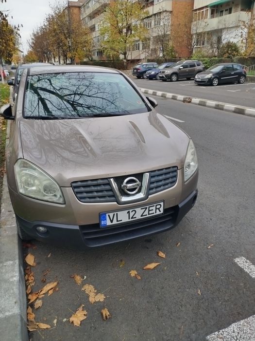 Nissan qashqai GPL 4x4
