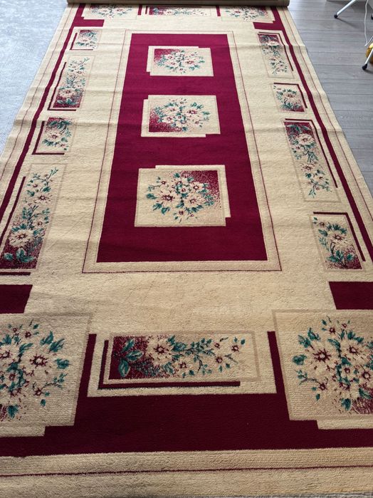 Ковер б/у и дорожка