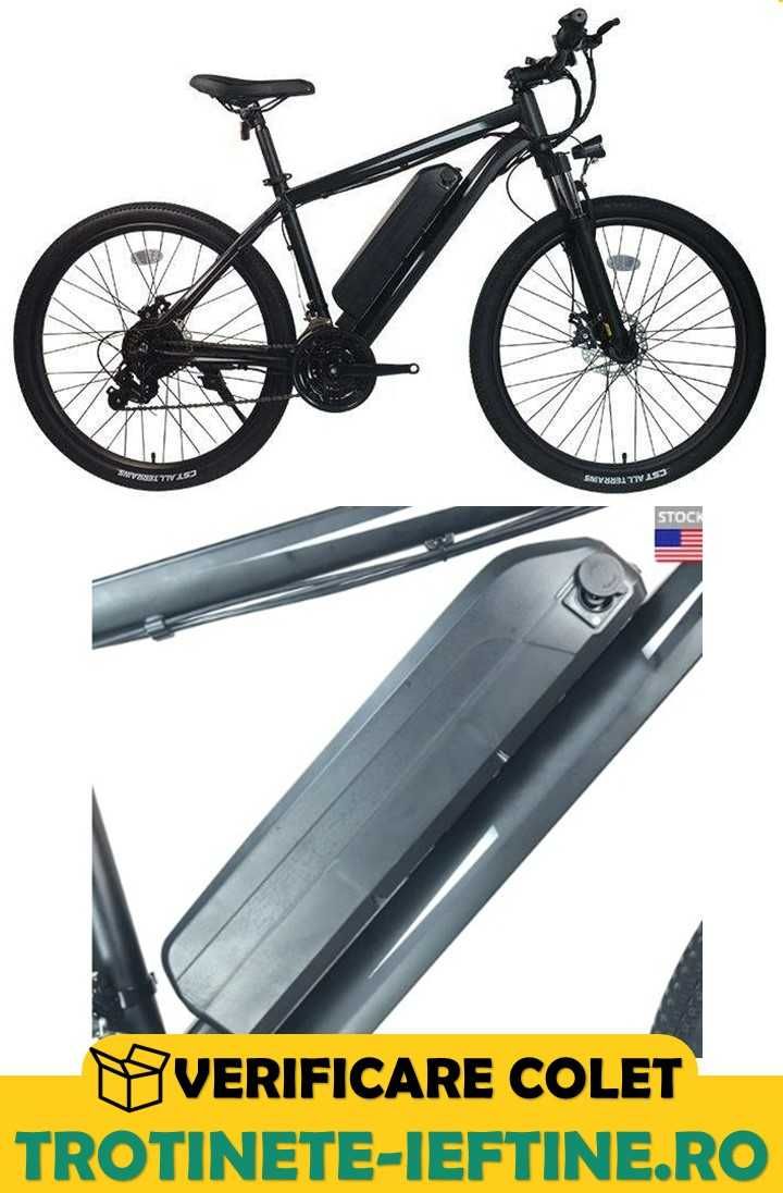 Bicicleta Electrica K3 eBike, Autentica Originala, Sigilata, Noua