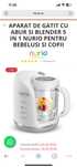 Aparat de gatit cu abur si blender