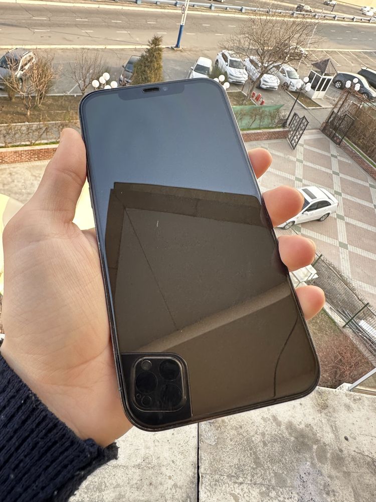 Iphone 12 pro max 128 gb yomkst 76% kar dok bor