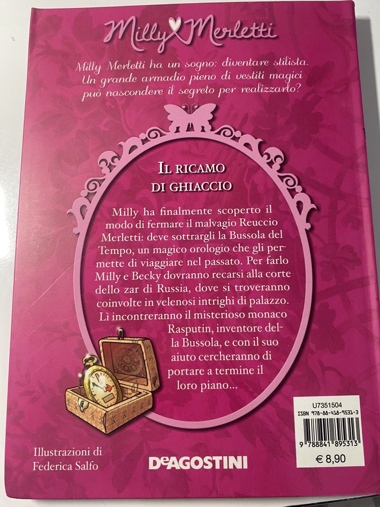 Libro Milly Merletti