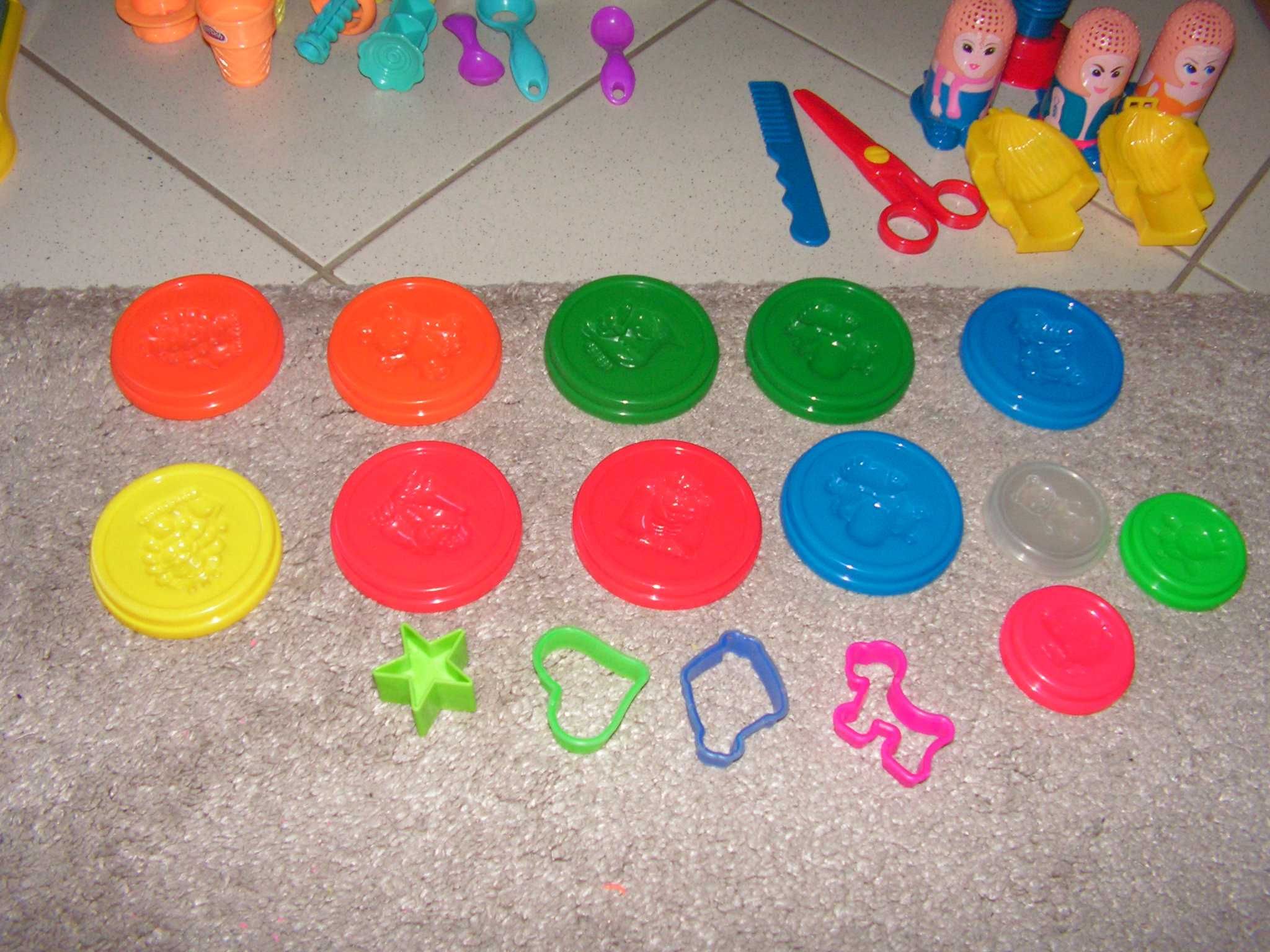 Сладоледена фабрика на Play-Doh + фризьорски салон и още