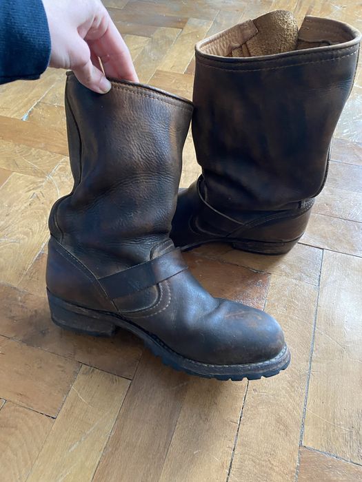 (REZERVATE) cizme "cowboy"/western/moto