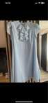 Rochie S noua albastru deschis