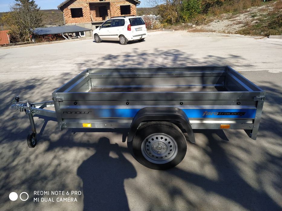 Ремарке за автомобил Фаро