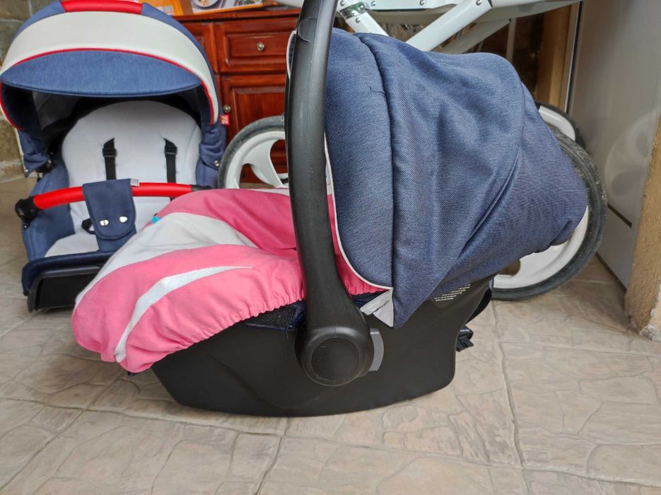 Бебешка количка Adamex Marcello