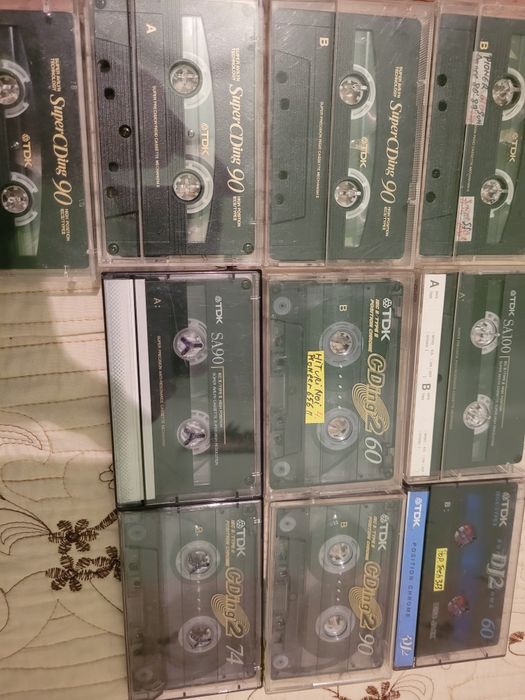 Casete TDK 90min Type ll Crome