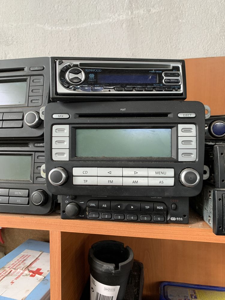 Radio,Cd,playerFord ,Vw,Bmw Opel ,Casetofoane auto,Amplificatoare