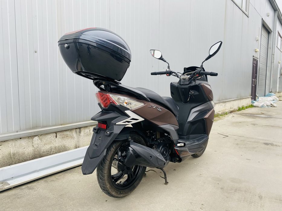 RATE FIXE Fara Avans SYM jet14 50 categoria B Livrare GRATUITA Buyback