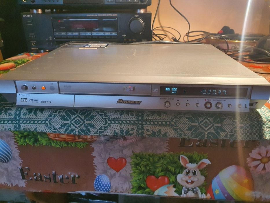 Sd dvr 720 h s pioneer dvd recorder
