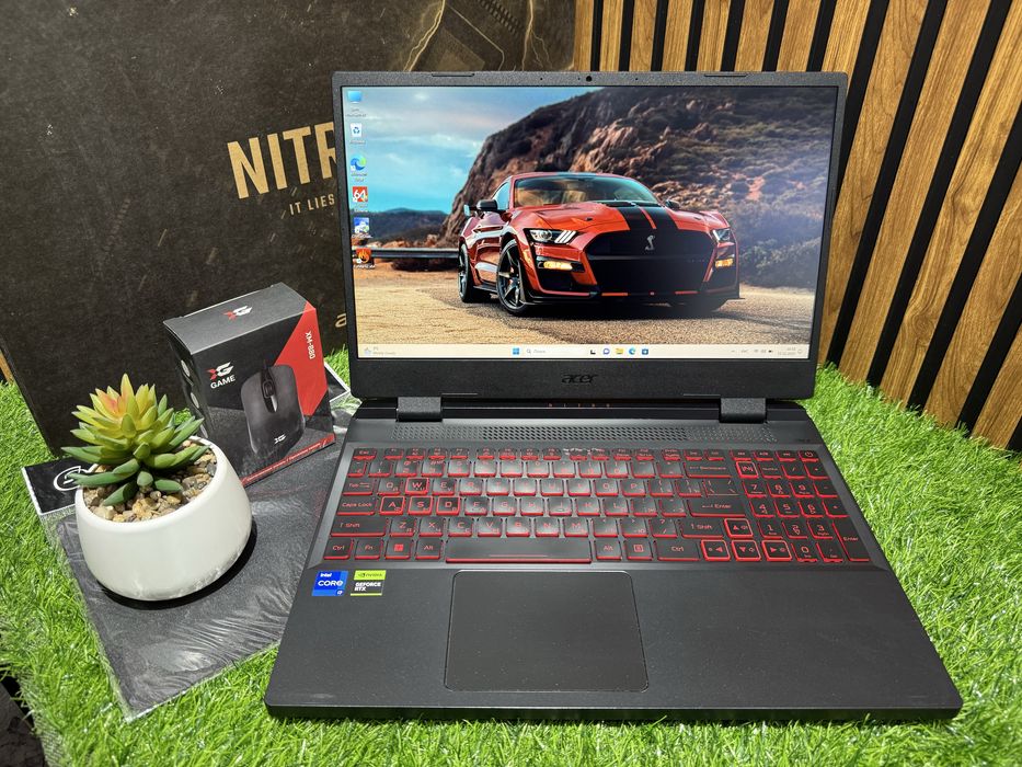 Игровой Ноутбук Acer Nitro5 Core i7-12700H/RTX3050/Ram32/SSD512/HDD500
