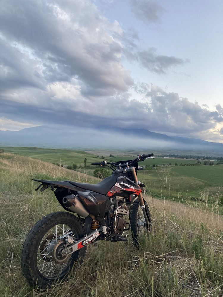 Эндуро fmz250.