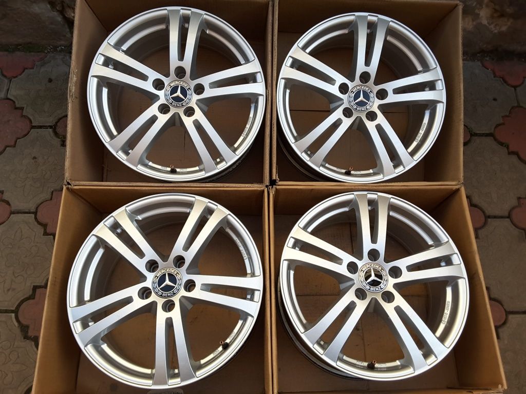 jante aliaj 17; 5x112;Mercedes C class, w204, w205, GLK, CLA, Vito