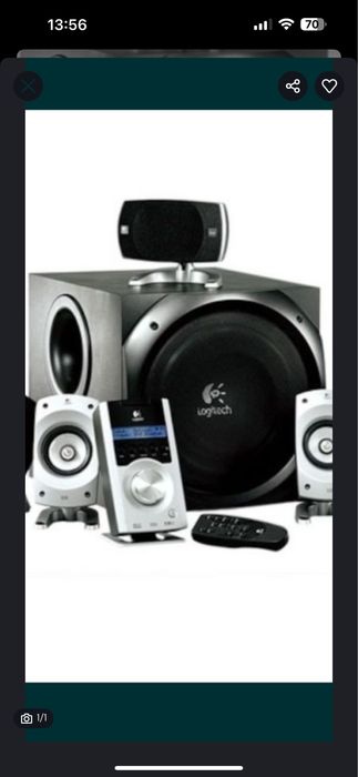 Logitech z5500 sistem audio
