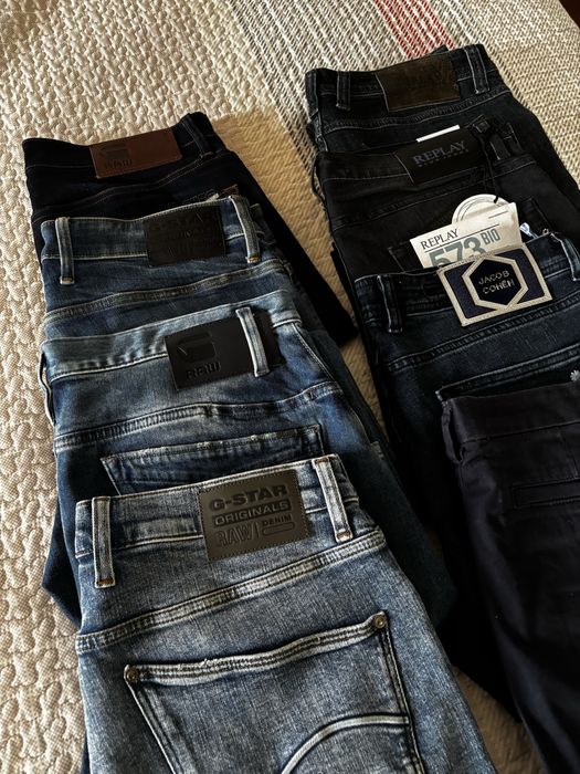 Мъжки Дънки G-Star Replay Jacob Napapijri