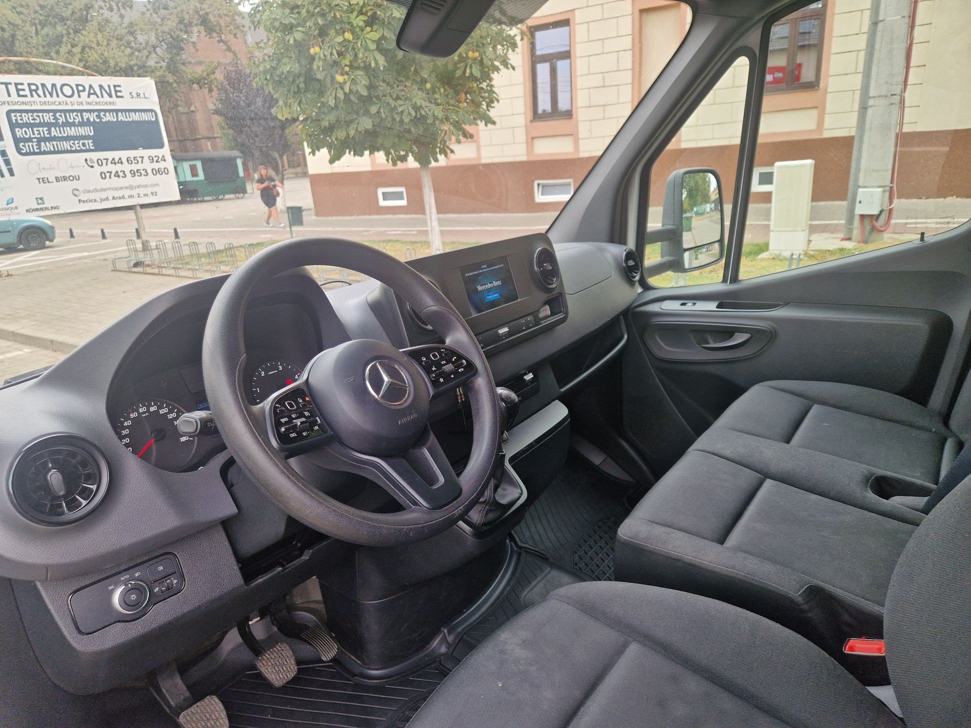 Vand Mercedes sprinter