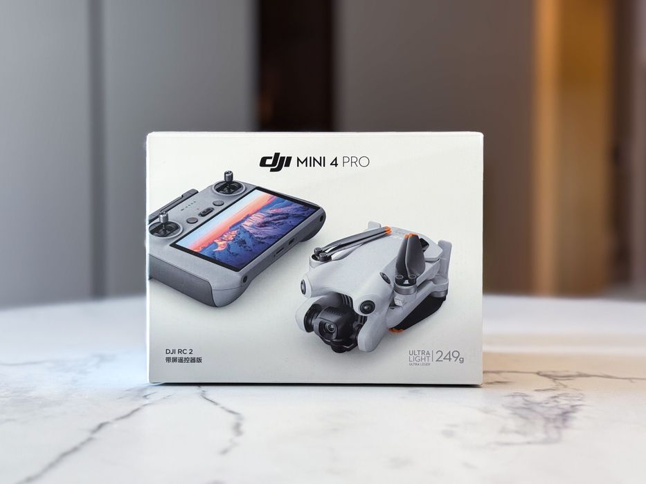 Drona DJI Mini 4 Pro + DJI RC 2