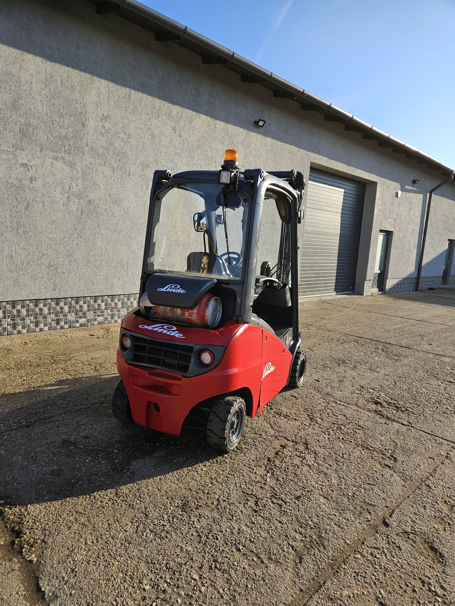 Stivuitor  LINDE H20