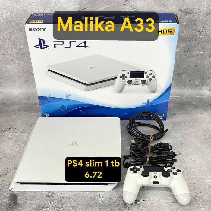 Playstation 4 slim 1TB 9.00 прошивка