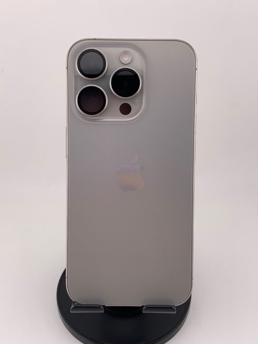 Apple iPhone 15 Pro 256GB Natural Titanium 90% Б/К | т7843