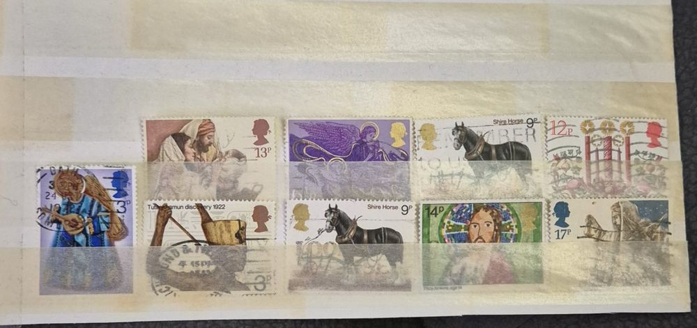 Стари марки, марка - Англия