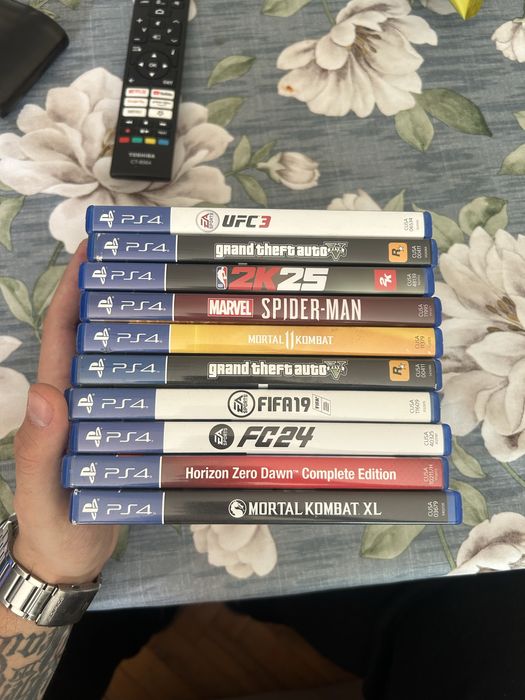 Игри за PS4 и PS5