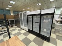 Холодильный шкаф купе витрина холодильник витринный для магазина