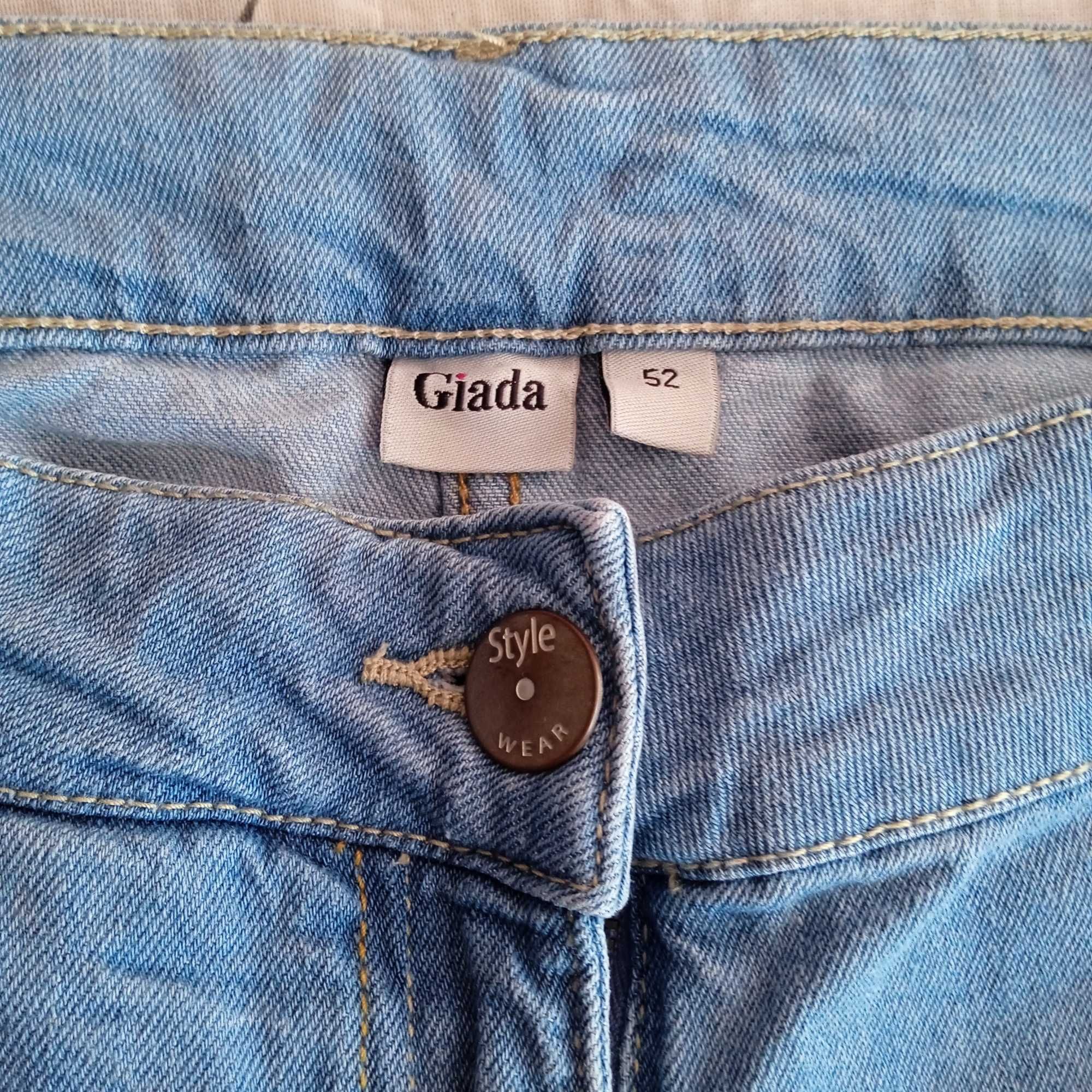 ГОЛЯМ 2-3XL размер къси дънкови панталони бермуди шорти jeans shorts