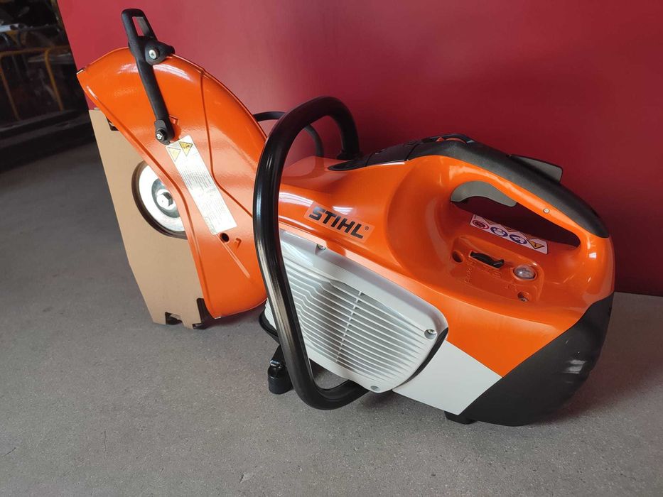 Freza asfalt, Drujba de taiat asfalt/beton STIHL TS 420