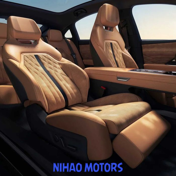 Mazda EZ-6 — гибрид нового поколения с пробегом до 1301 км